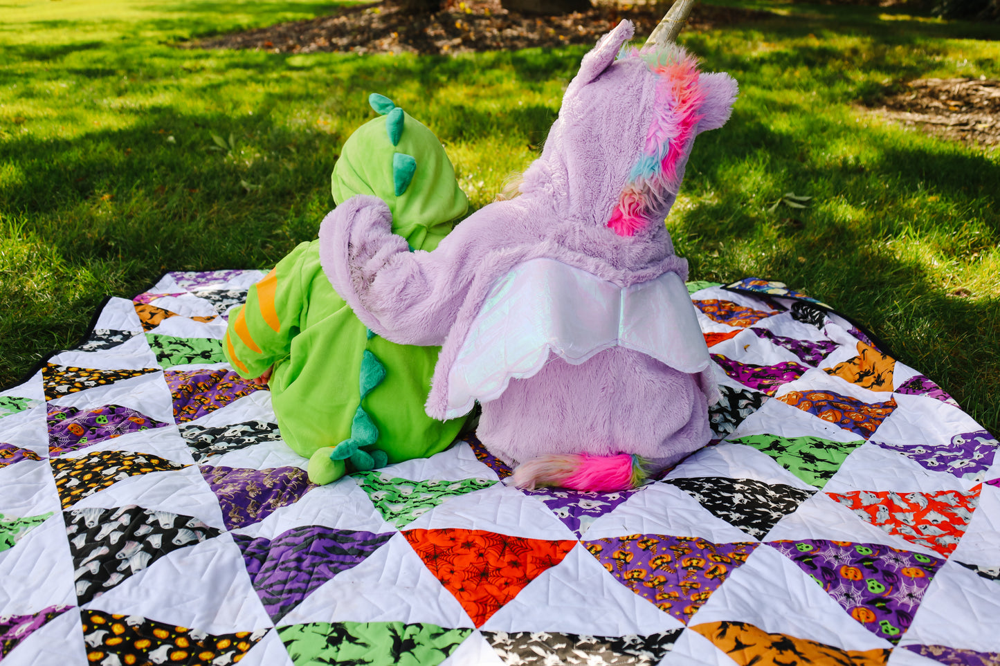 Spooky Summit Quilt Kit