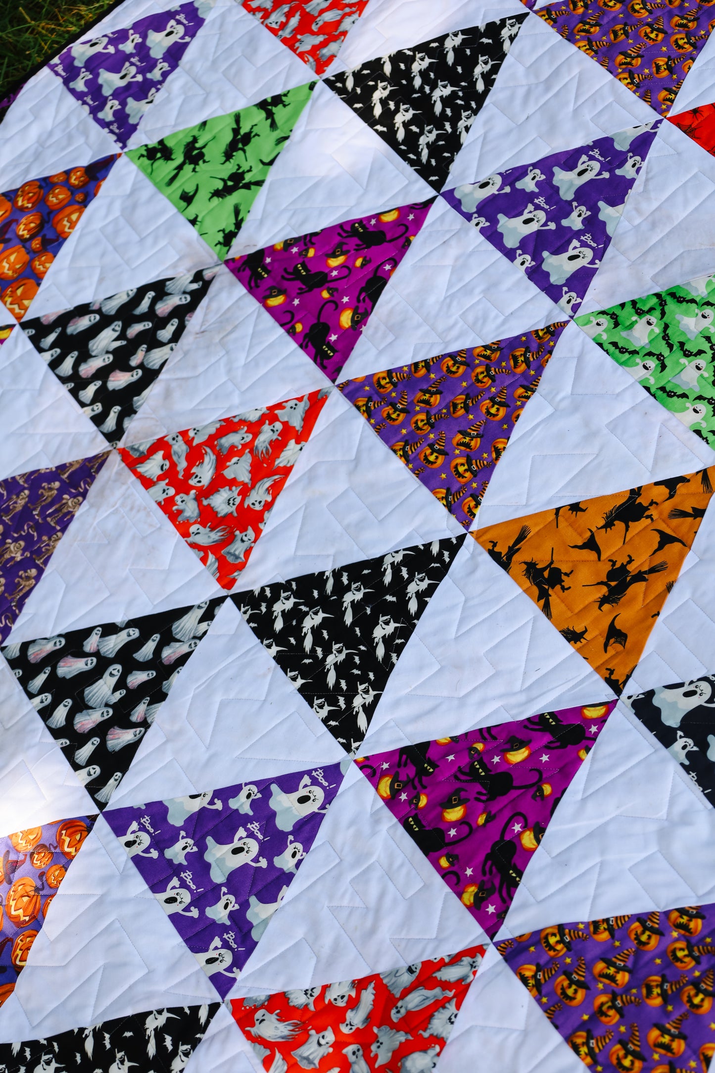 Spooky Summit Quilt Kit
