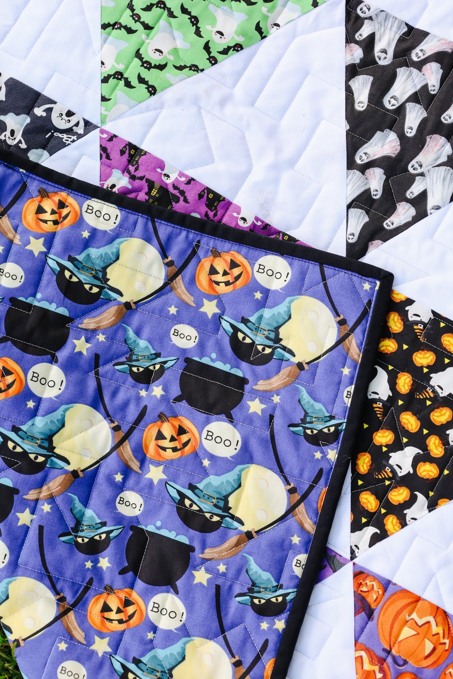 Spooky Summit Quilt Kit