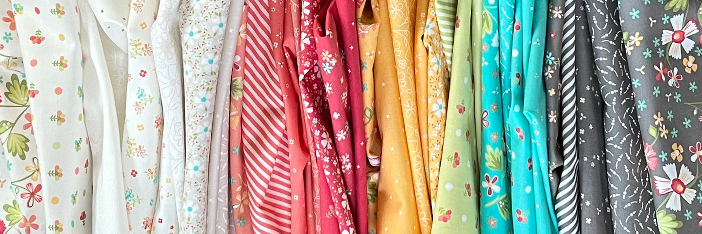 In The Garden Layer Cake® 29230LC Moda Precuts pre-cut Layer Cake 10" squares quilt fabric by Corey Yoder