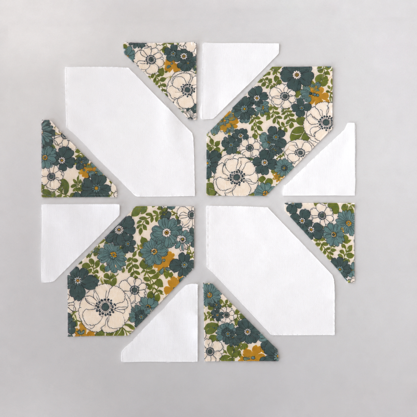 Bloomcross with Chelsea Garden by Moda Fabric