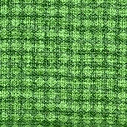 END OF BOLT 508 My Fabric Addiction shades of green plaid Fabric background 100% cotton quilting fabric