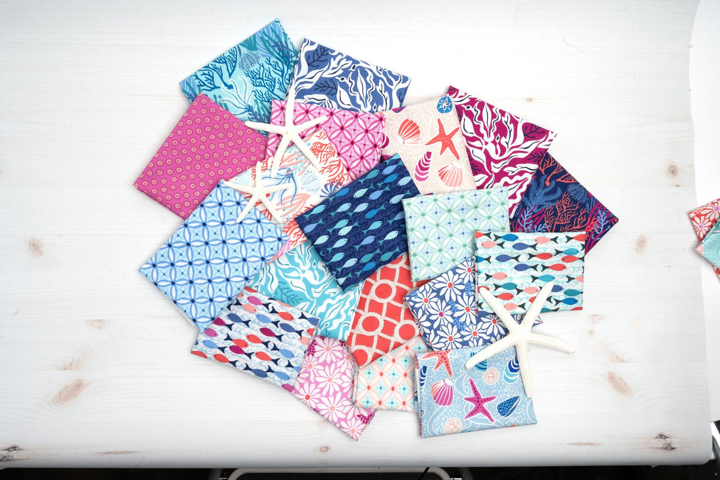 Reef Jelly Roll® 27340JR Moda Precuts 100% cotton fabric quilt strips by Kate Spain