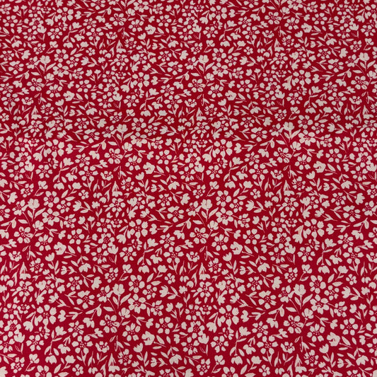 Backing for Manchester Quilt, Pink and White Floral, 4 yards