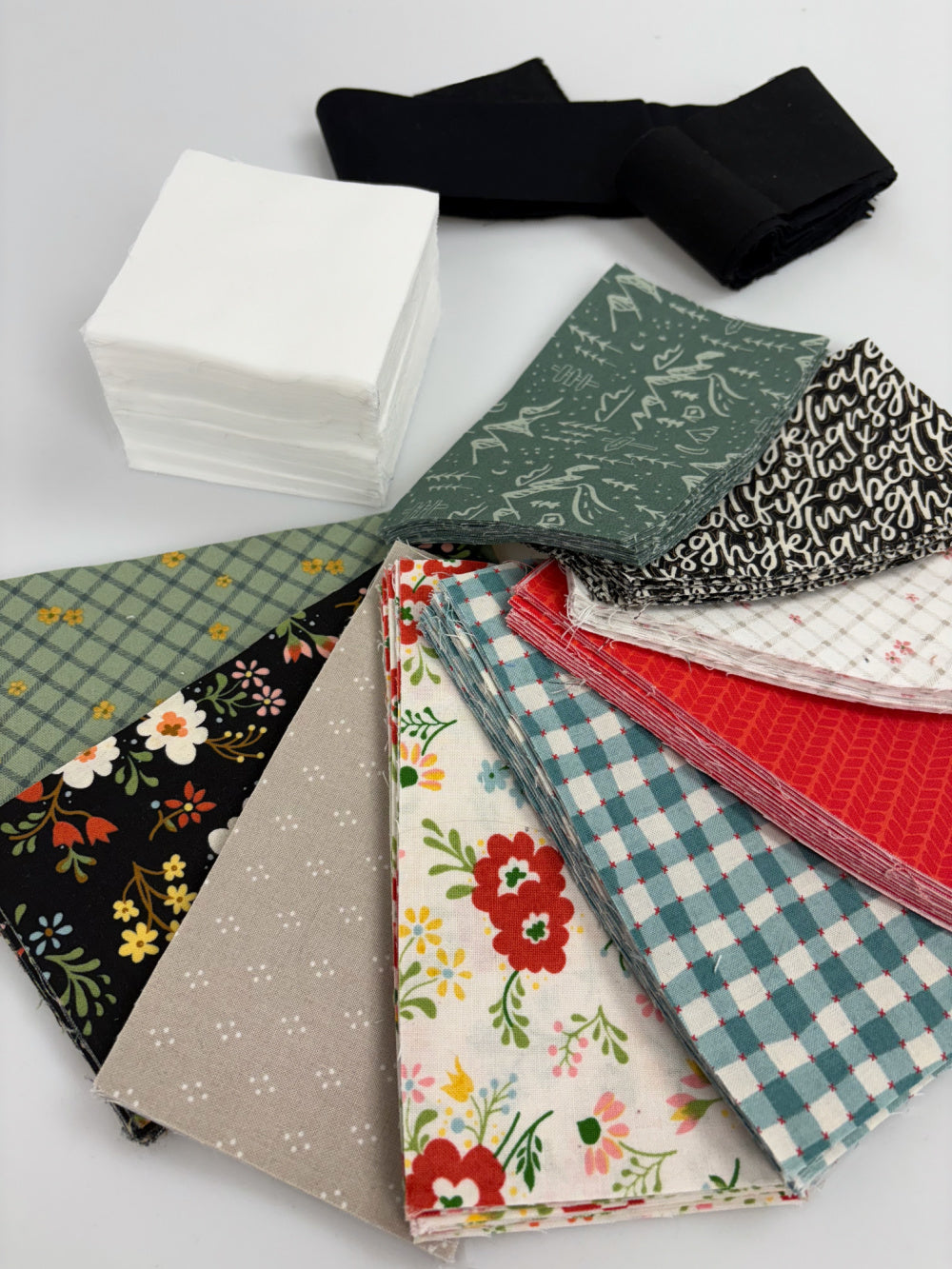 Mixmaster Loopy Fruit Precut Sew-Ready Quilt Kit