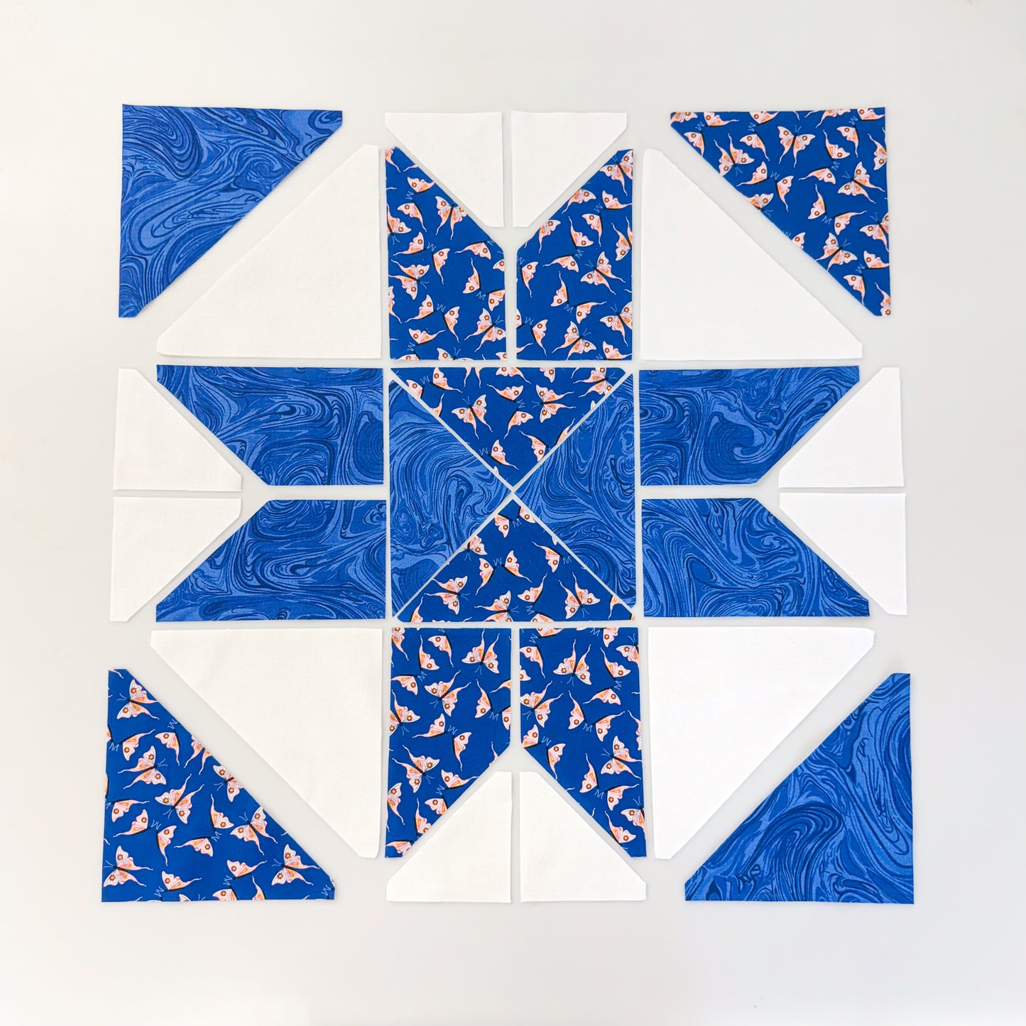 Mystic Scrappy Stars Sew-Ready Quilt Kit