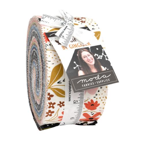 Night Owl Jelly Roll® 48420JR Moda Precuts#1Moda Precuts 100% cotton fabric quilt strips by Gingiber