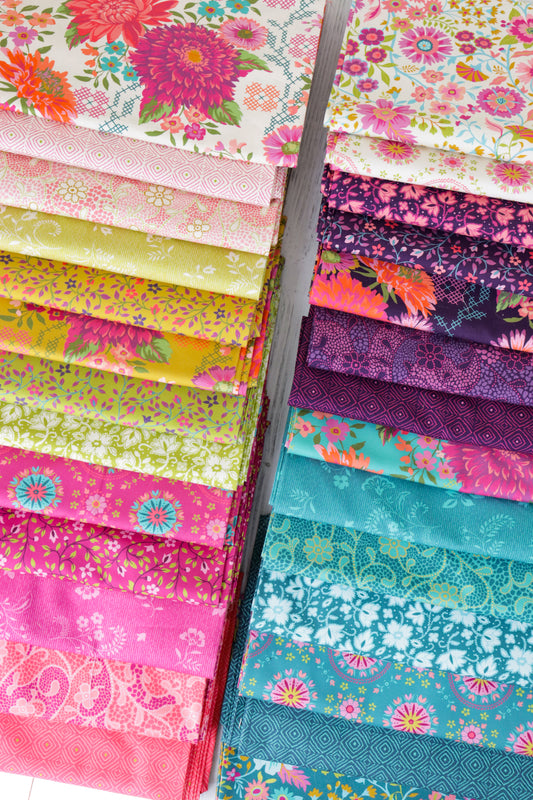 Parlor Jelly Roll® 11960JR Moda Precuts Jelly Roll 100% cotton fabric quilt strips by Crystal Manning&nbsp;