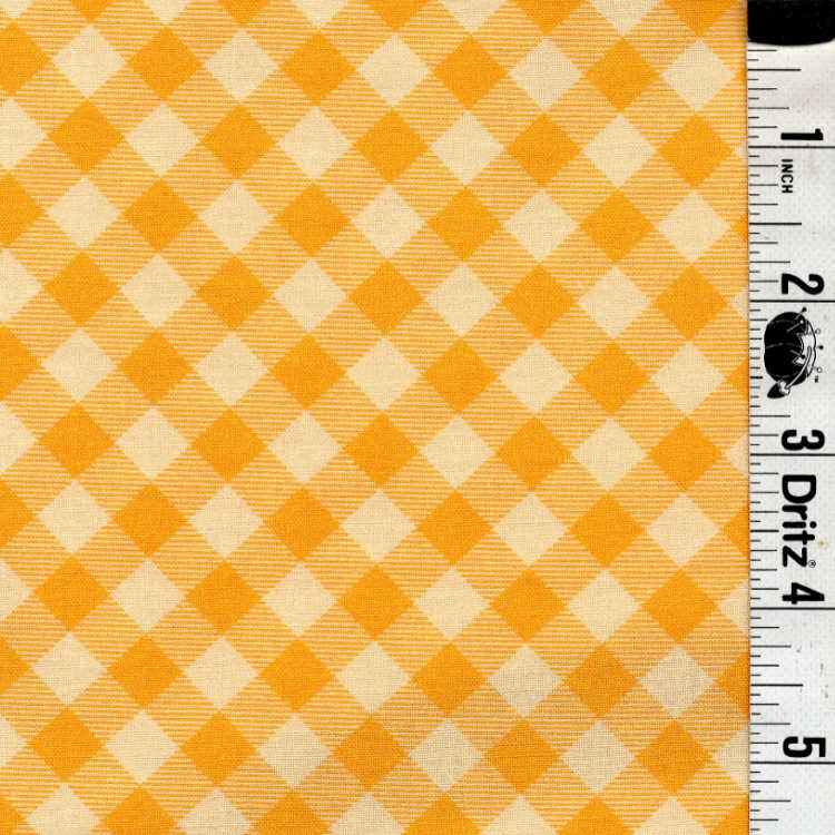 5-Yard Continuous Fabric Cuts Picnic Yellow – Endless Possibilities!