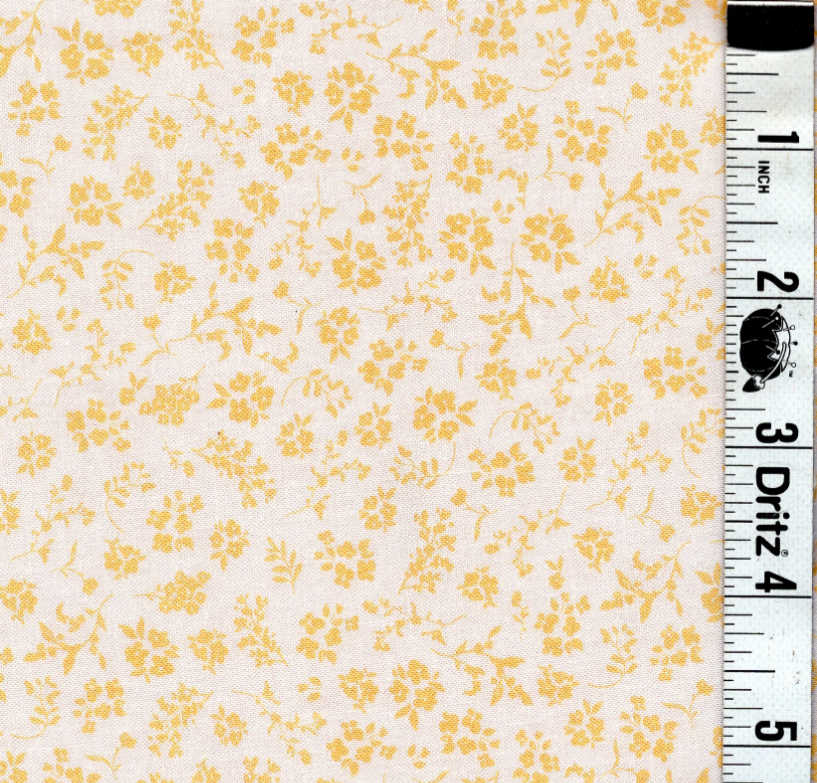 5-Yard Continuous Fabric Cuts Petal Haze  – Endless Possibilities!