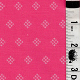 5-Yard Continuous Fabric Cuts Diamonds on Pink – Endless Possibilities!