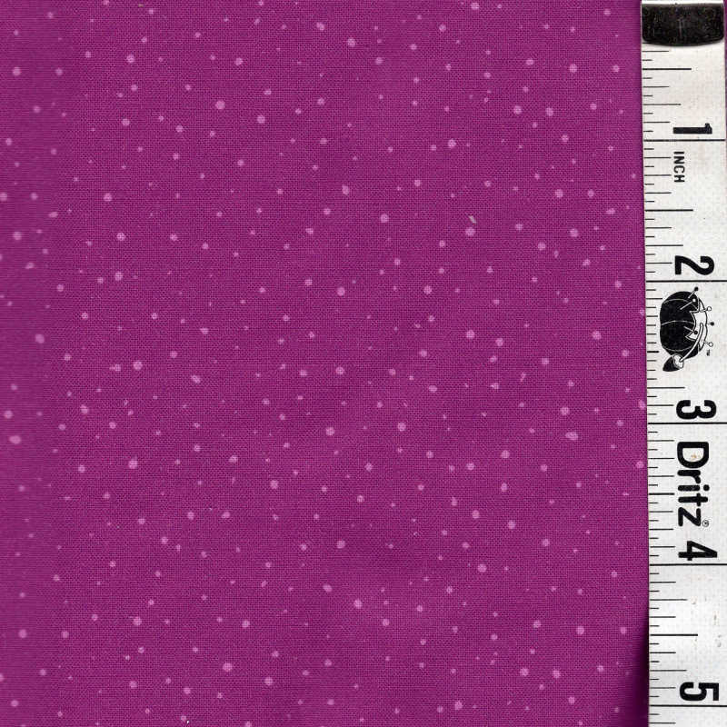 5-Yard Continuous Fabric Cuts Plum Sugar Dust – Endless Possibilities!