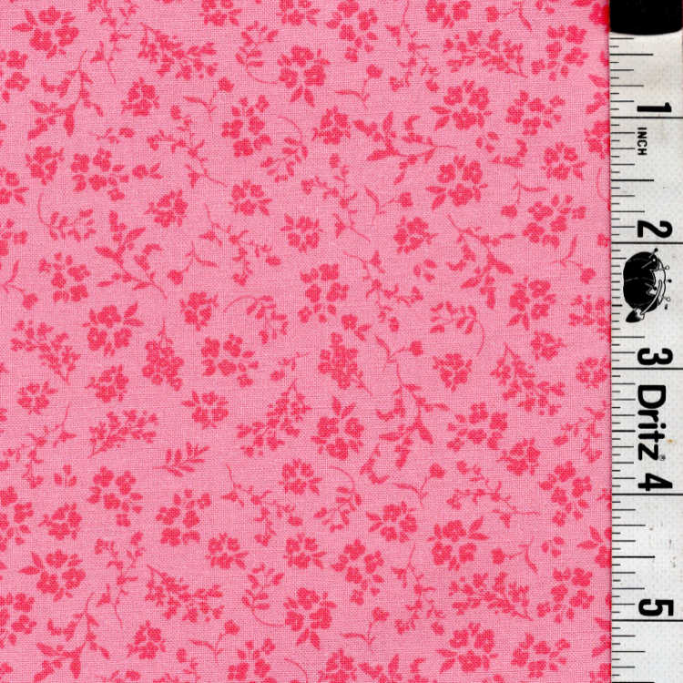 5-Yard Continuous Fabric Cuts Pink Petal Haze – Endless Possibilities!