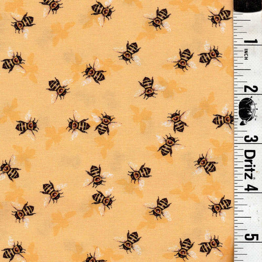 5-Yard Continuous Fabric Cuts Pollen Dance – Endless Possibilities!