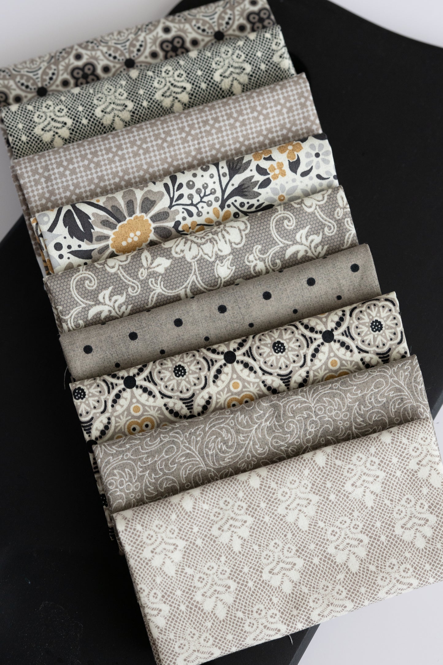 Posh Jelly Roll® 30770JR Moda Precuts 100% cotton fabric quilt strips by BasicGrey