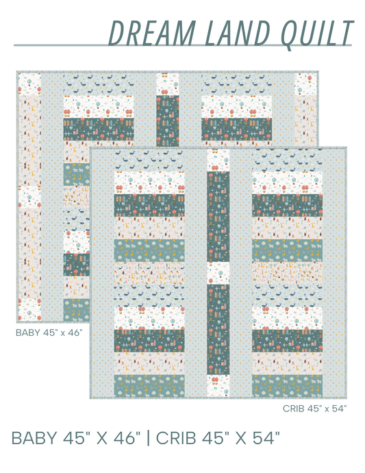 Dream Land Digital Quilt Pattern