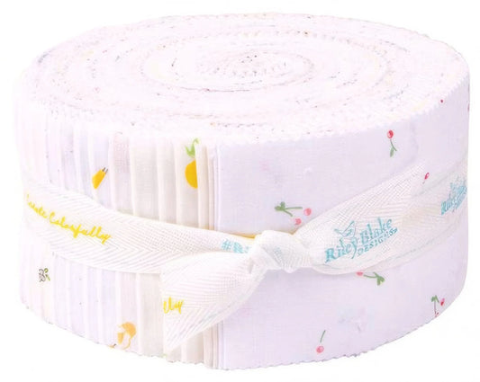 Hush 3 40 piece 2.5-inch Strips Jelly Roll Riley Blake Designs RP 14060-40 by Assorted RBD Designers