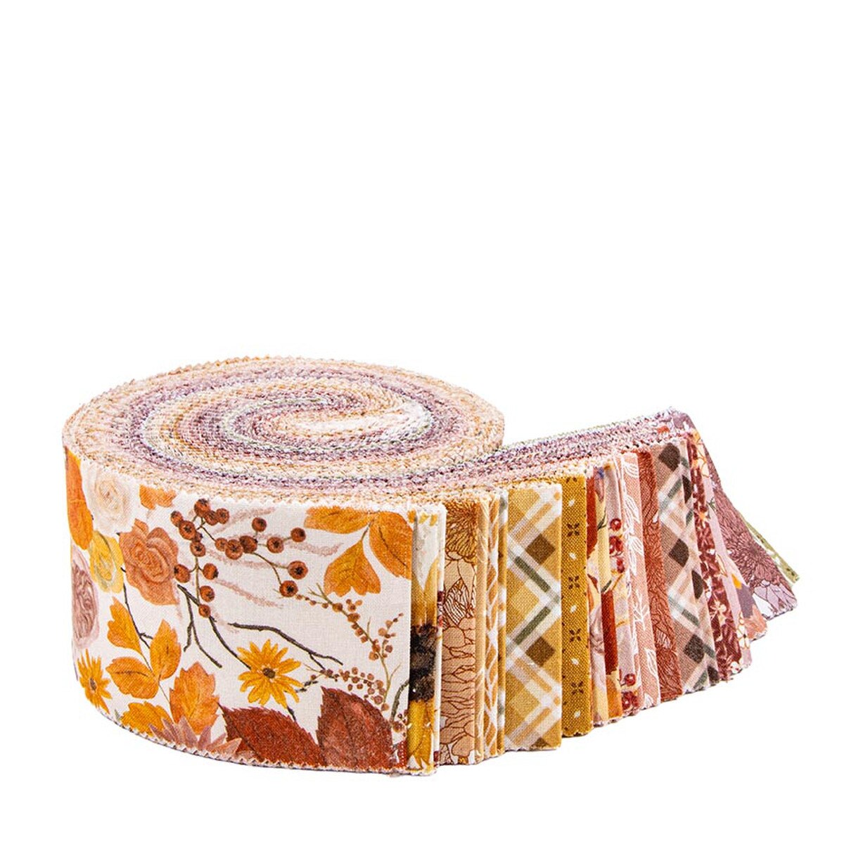 Evening on the Prairie Rolie Polie 40 piece 2.5-inch Strips Jelly Roll Riley Blake Designs RP-16740-40 quilt fabric by Modern Prairie
