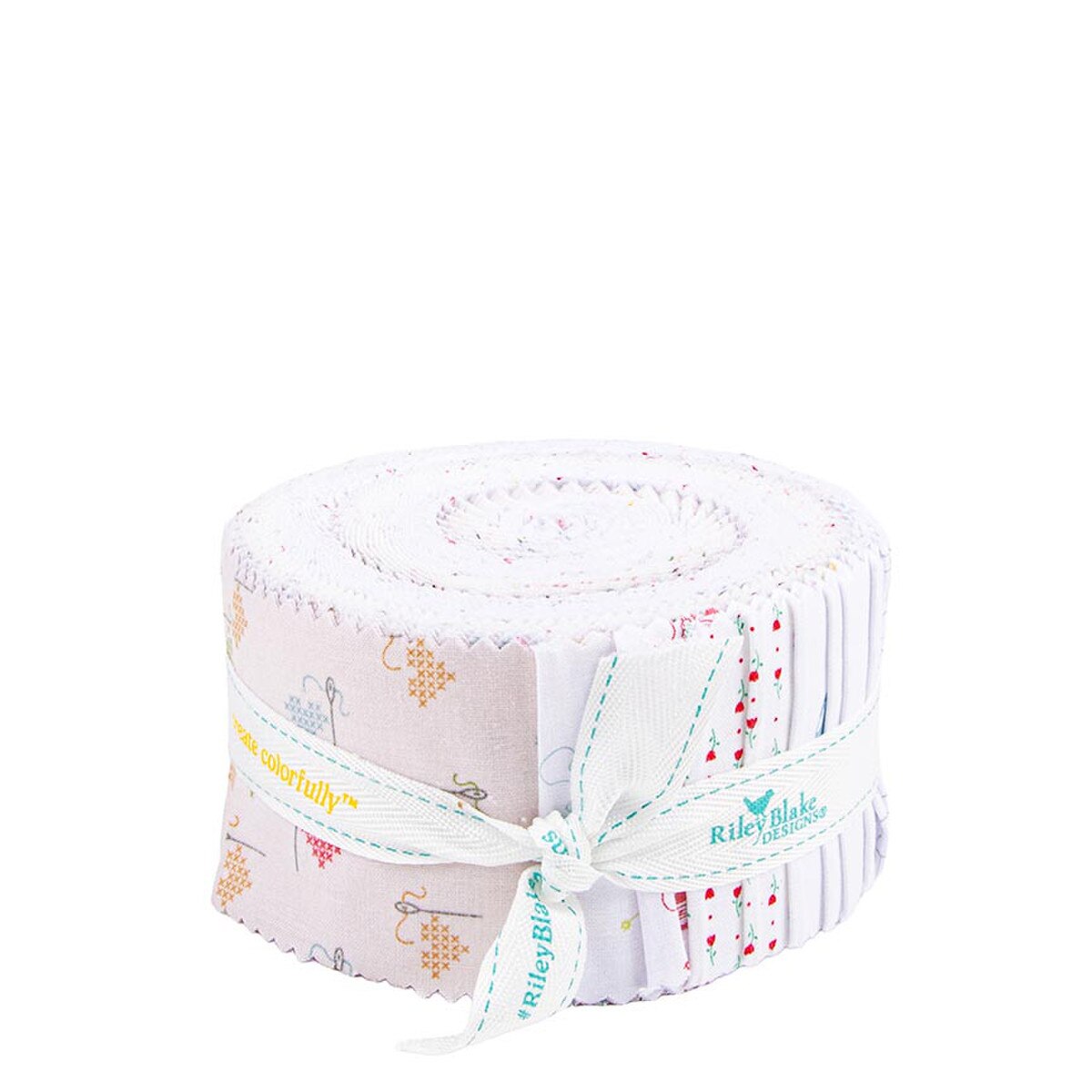 Hush Hush 5 40 piece 2.5-inch Strips Jelly Roll Riley Blake Designs RP-16940-40 by Assorted RBD Designers