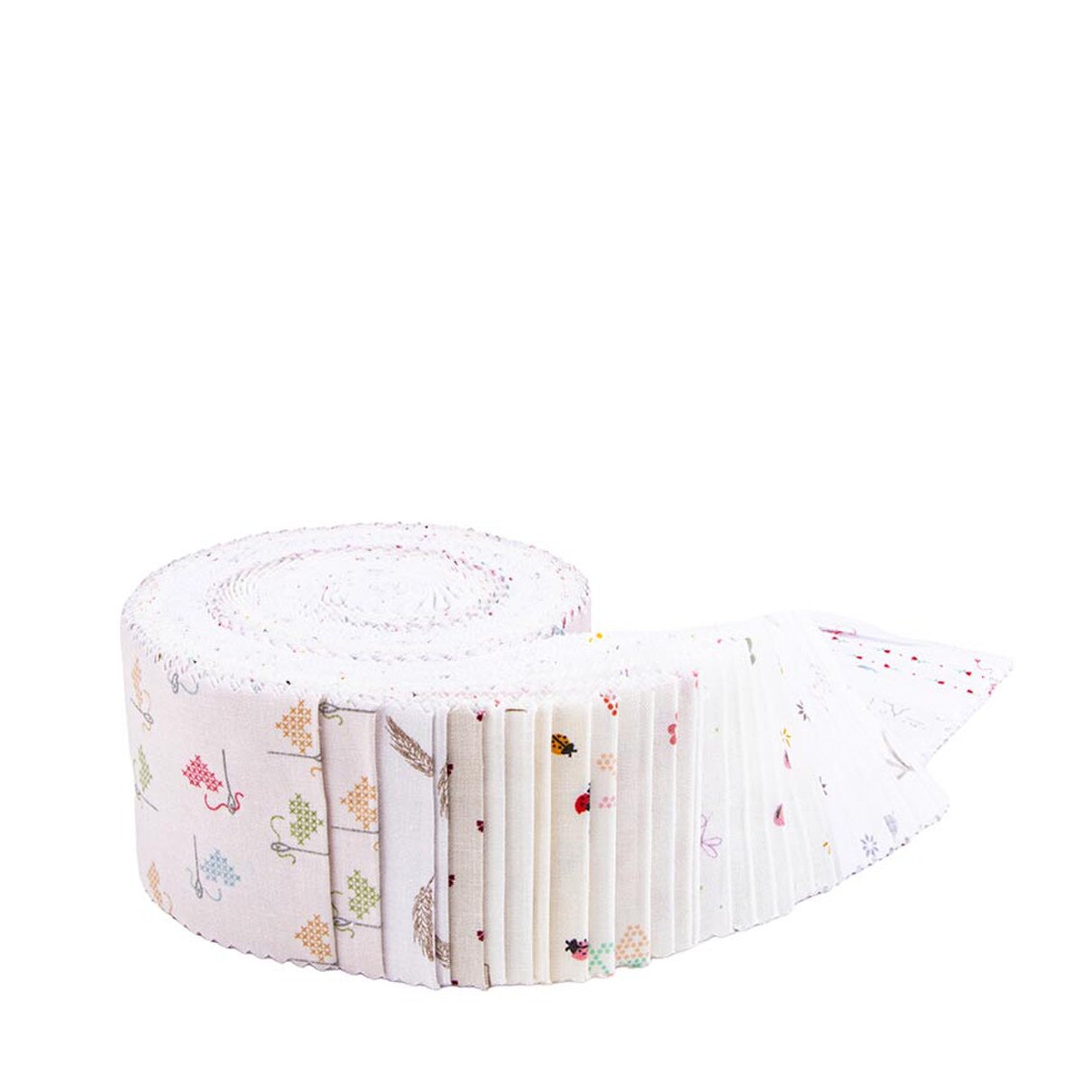 Hush Hush 5 40 piece 2.5-inch Strips Jelly Roll Riley Blake Designs RP-16940-40 by Assorted RBD Designers