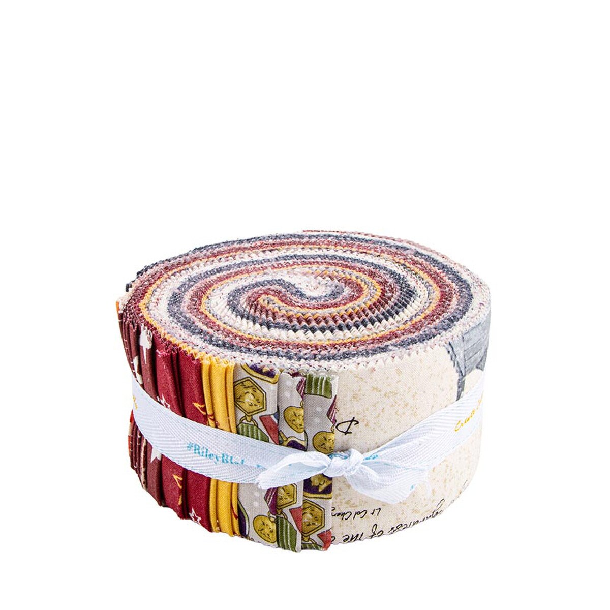 American Honor 40 piece 2.5-inch Strips Jelly Roll Riley Blake Designs RP-17090-40 by Vicki Gifford