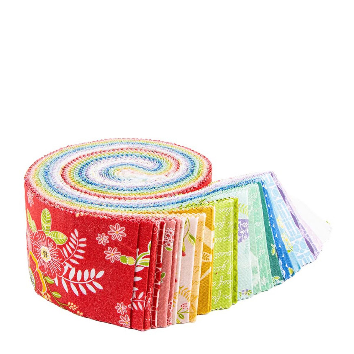 Awakening 40 piece 2.5-inch Strips Jelly Roll Riley Blake Designs RP-17100-40 by Cherry Guidry