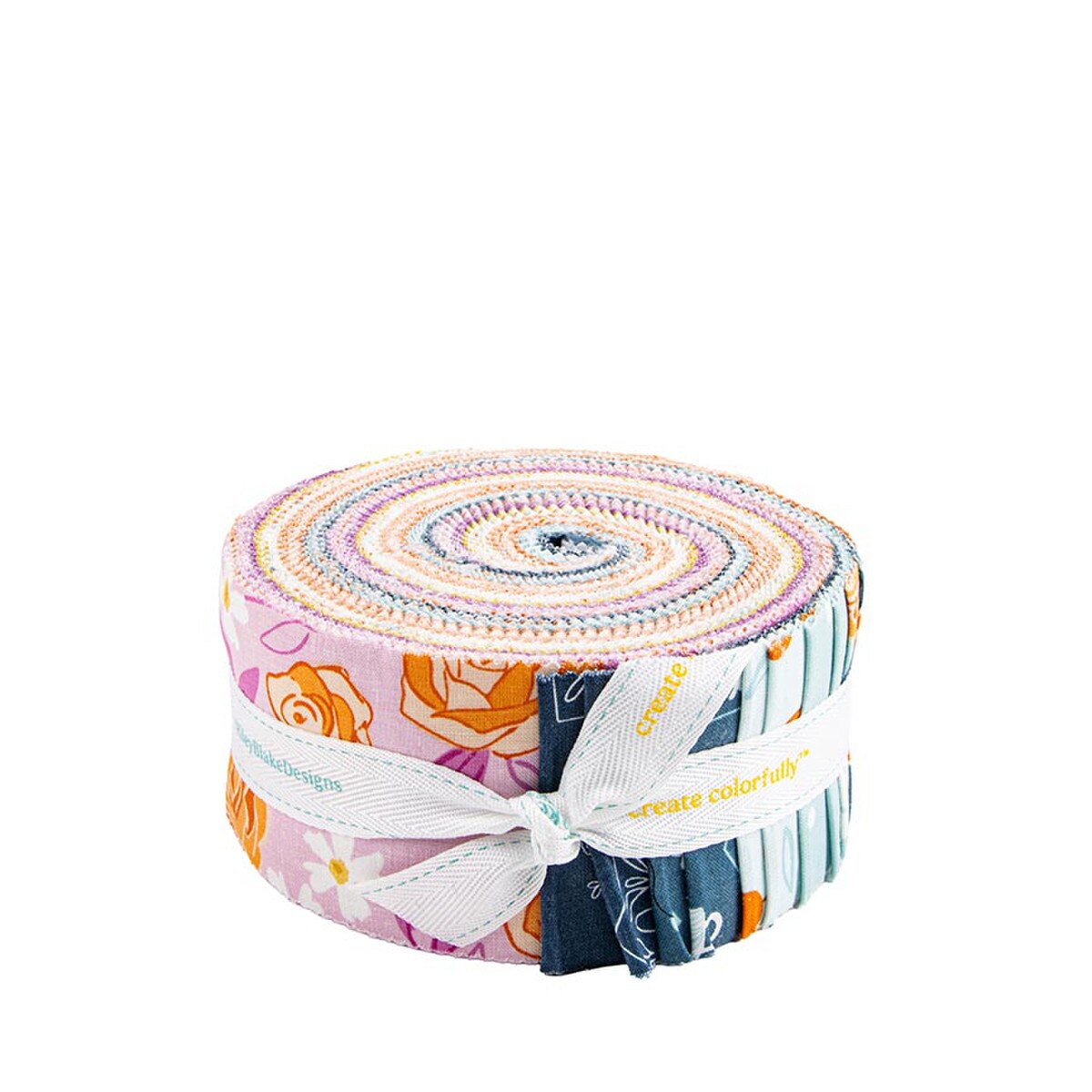 Homage 40 piece 2.5-inch Strips Jelly Roll Riley Blake Designs RP1722040 by Fran Gulick
