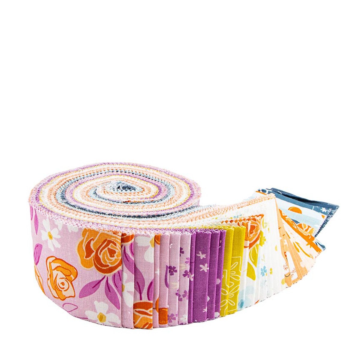 Homage 40 piece 2.5-inch Strips Jelly Roll Riley Blake Designs RP1722040 by Fran Gulick