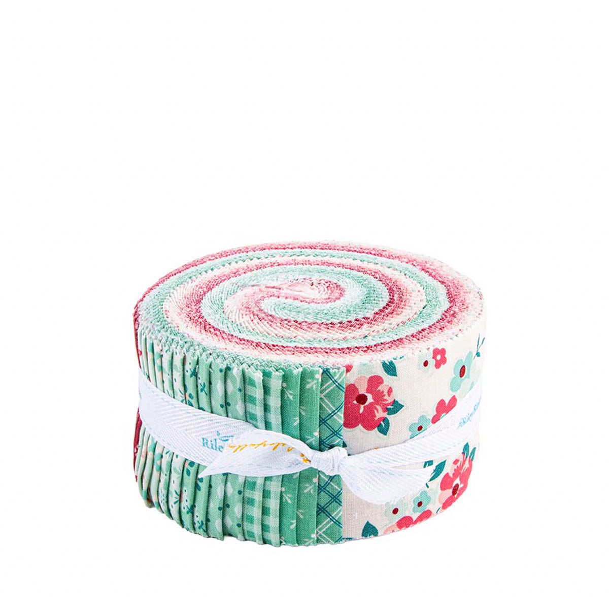 Riley Blake Berry & Sage 40 piece 2.5-inch Strips Jelly Roll RP-17380-40 by Lori Holt