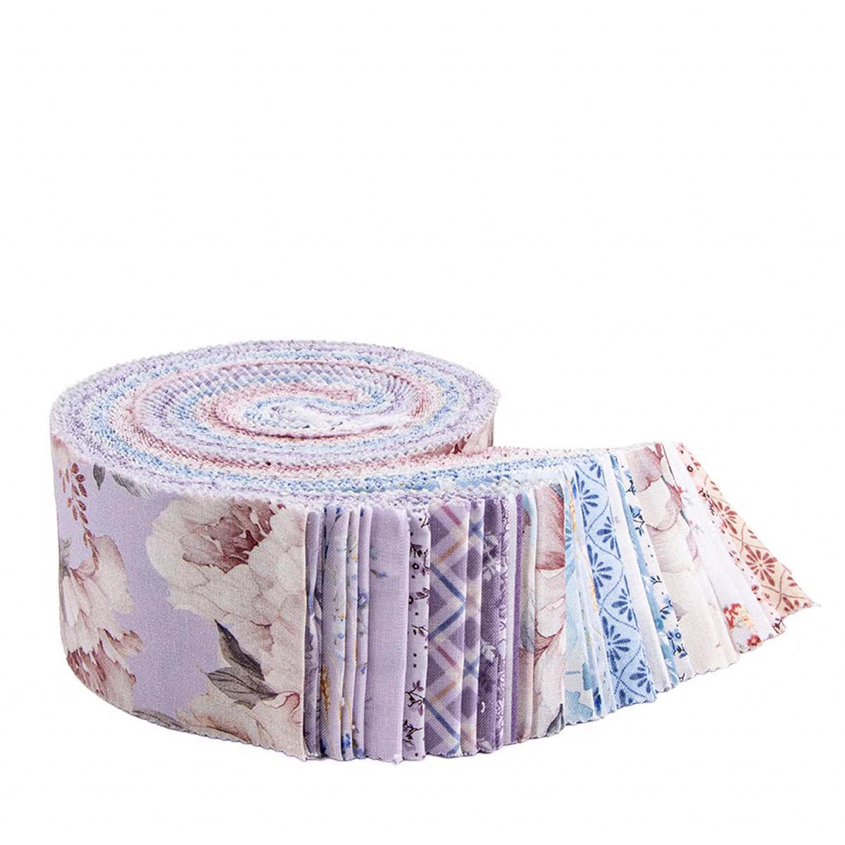Riley Blake Daybreak on the Prairie 2 1/2" Rolie Polie RP-17680-40 by Modern Prairie