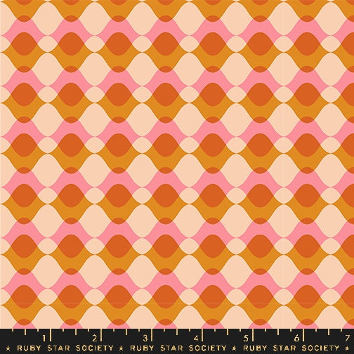 END OF BOLT 34 Ruby Star Society Geometry RS5171 11 100% cotton quilting fabric