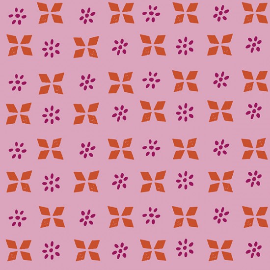 Sugar Maple Dark Peony RS4092 20 Ruby Star Society by Moda Fabrics End of Bolt Remnant 9 yard 31 inch piece, 100 percent cotton fabric