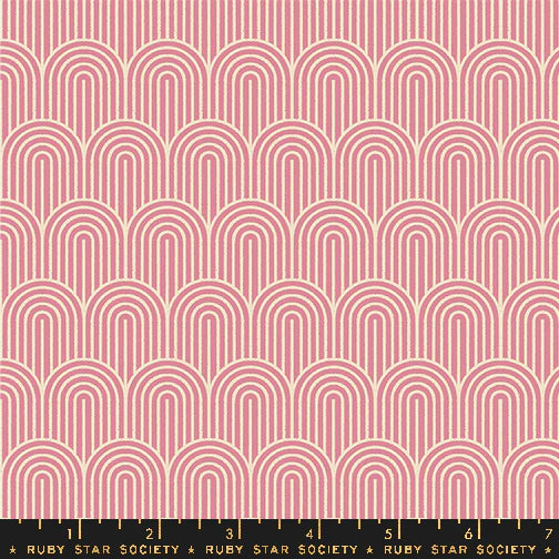 END OF BOLT 40 Ruby Star Society Geometry RS5174 12 100% cotton quilting fabric
