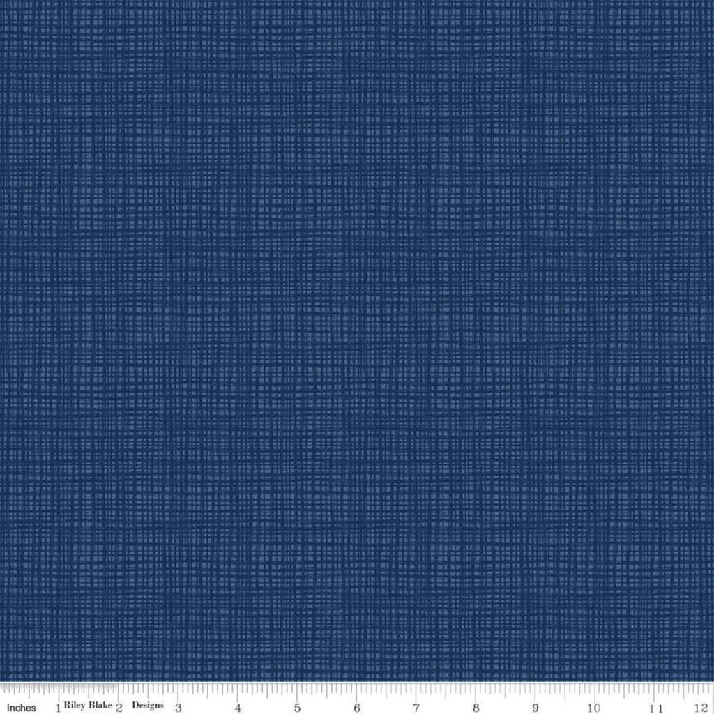 Navy Texture backing by Riley Blake for Simplicity quilt, 4 yards