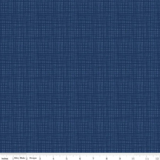 Navy Texture backing by Riley Blake for Simplicity quilt, 4 yards
