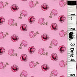 5-Yard Continuous Fabric Cuts Rose Petal Pop  – Endless Possibilities!