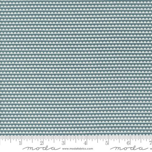 Rosemary Cottage Lake 55316 15 by Camille Roskelley for Moda Fabrics End of Bolt Remnant 4 yards 35 inches, 100 percent cotton fabric