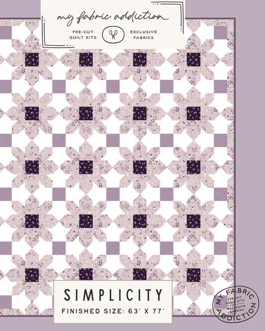 Simplicity Digital Quilt Pattern