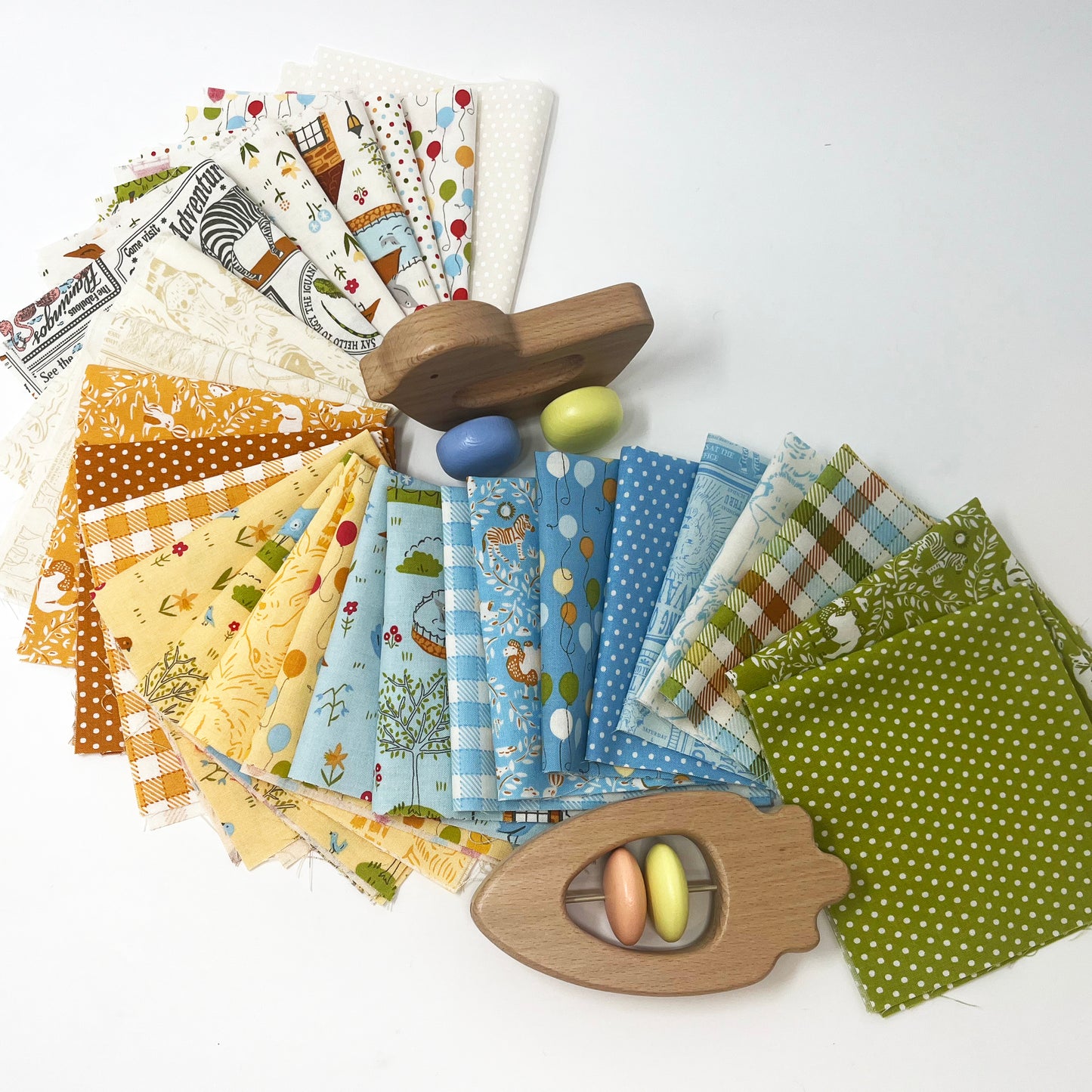 Animal Park Fun Layer Cake® 20960LC &nbsp;Moda Precuts pre-cut Layer Cake 10" squares quilt fabric by Stacy Iest Hsu