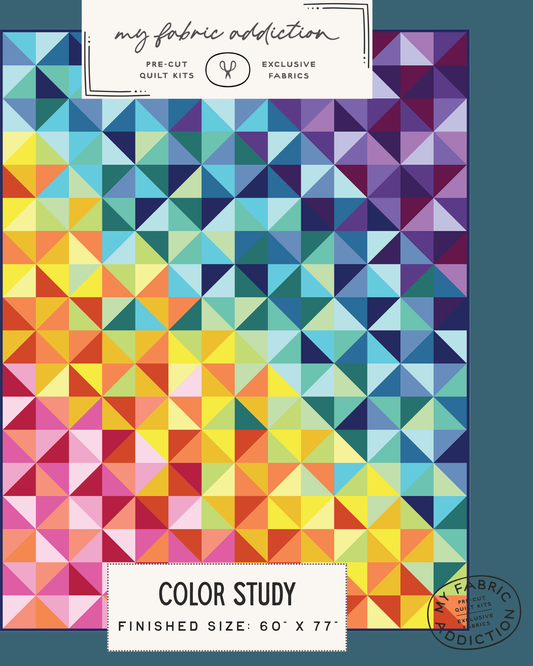 Color Study Digitial Quilt Pattern