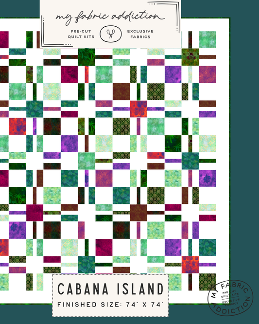 Cabana Digital Quilt Pattern