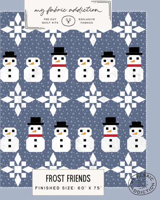 Frost Friends Digital Quilt Pattern