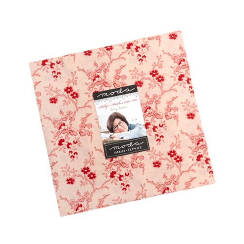 Sallys Stitches Layer Cake® 31710LC Moda Precuts precut Layer Cake 10" squares quilt fabric by &nbsp;Betsy Chutchian