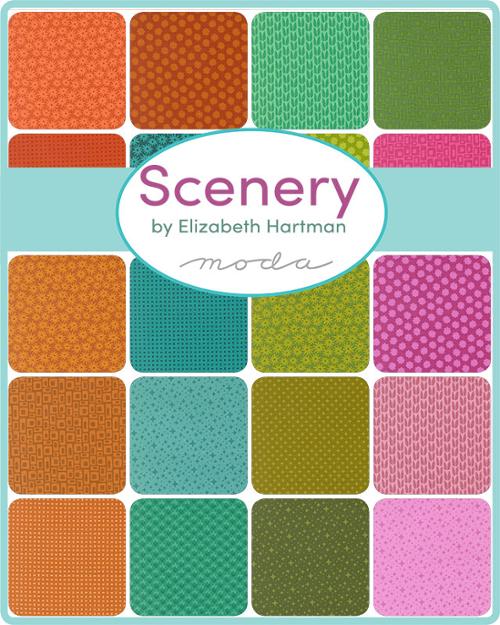Scenery Layer Cake® 51270LC Moda Precuts 100% cotton quilting fabric 10" squares quilt fabric by Elizabeth Hartman