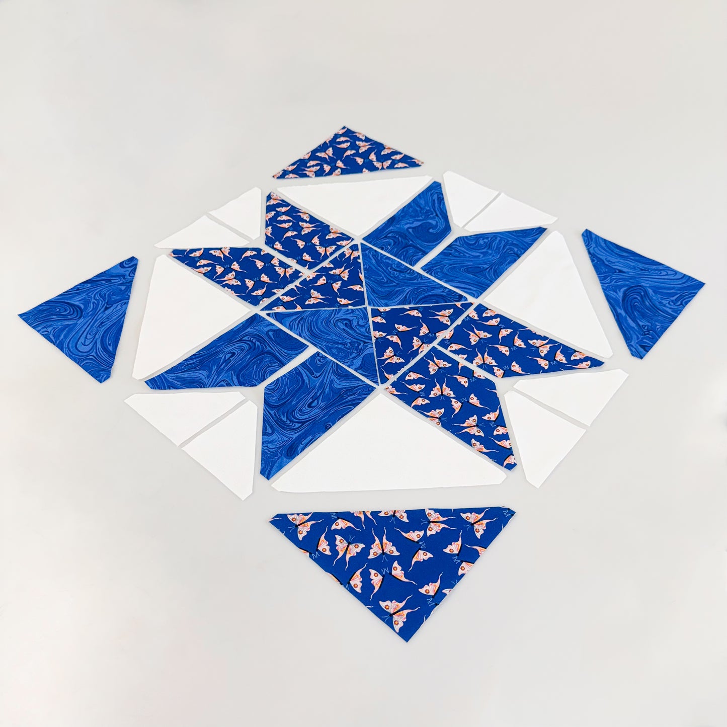Mystic Scrappy Stars Sew-Ready Quilt Kit