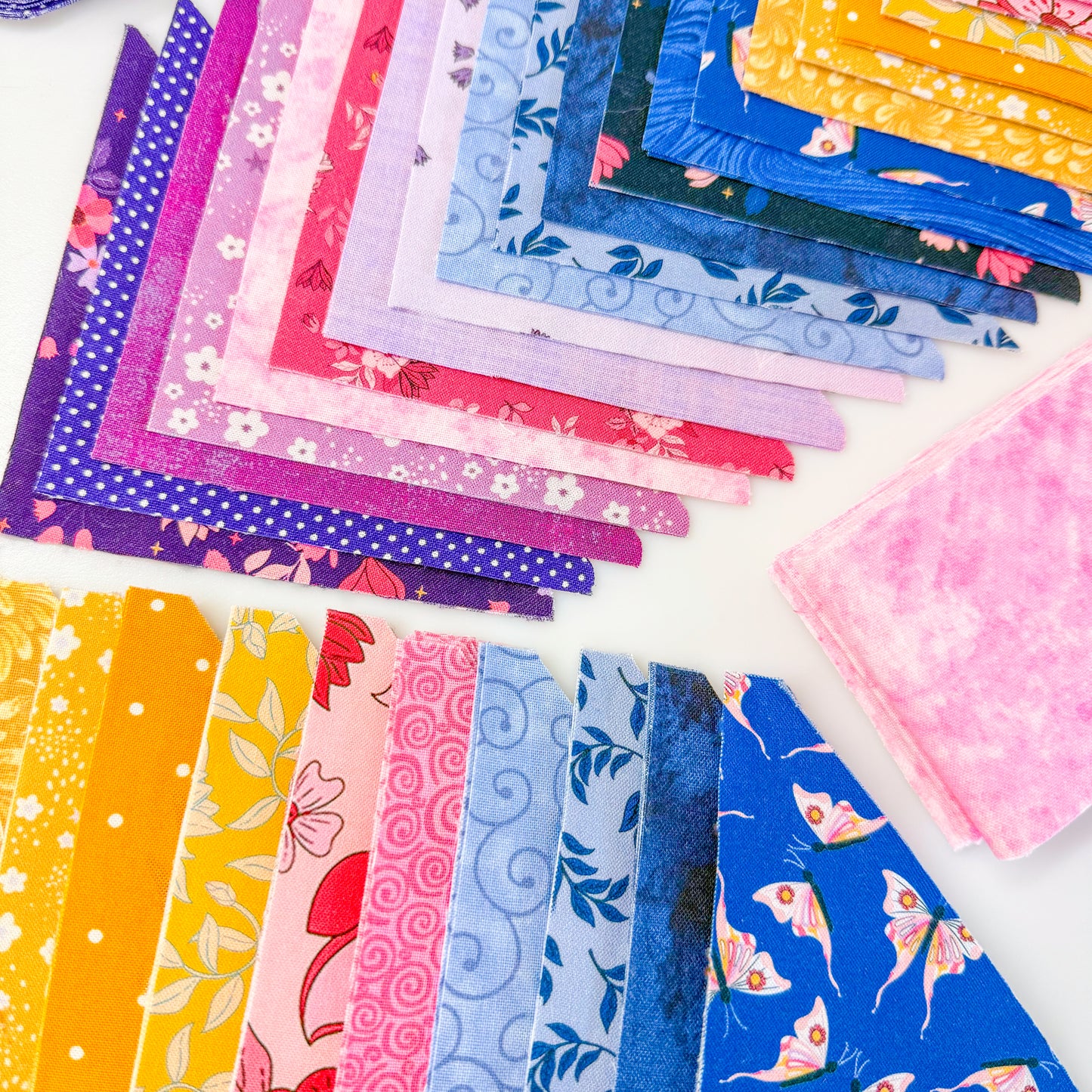Mystic Scrappy Stars Sew-Ready Quilt Kit
