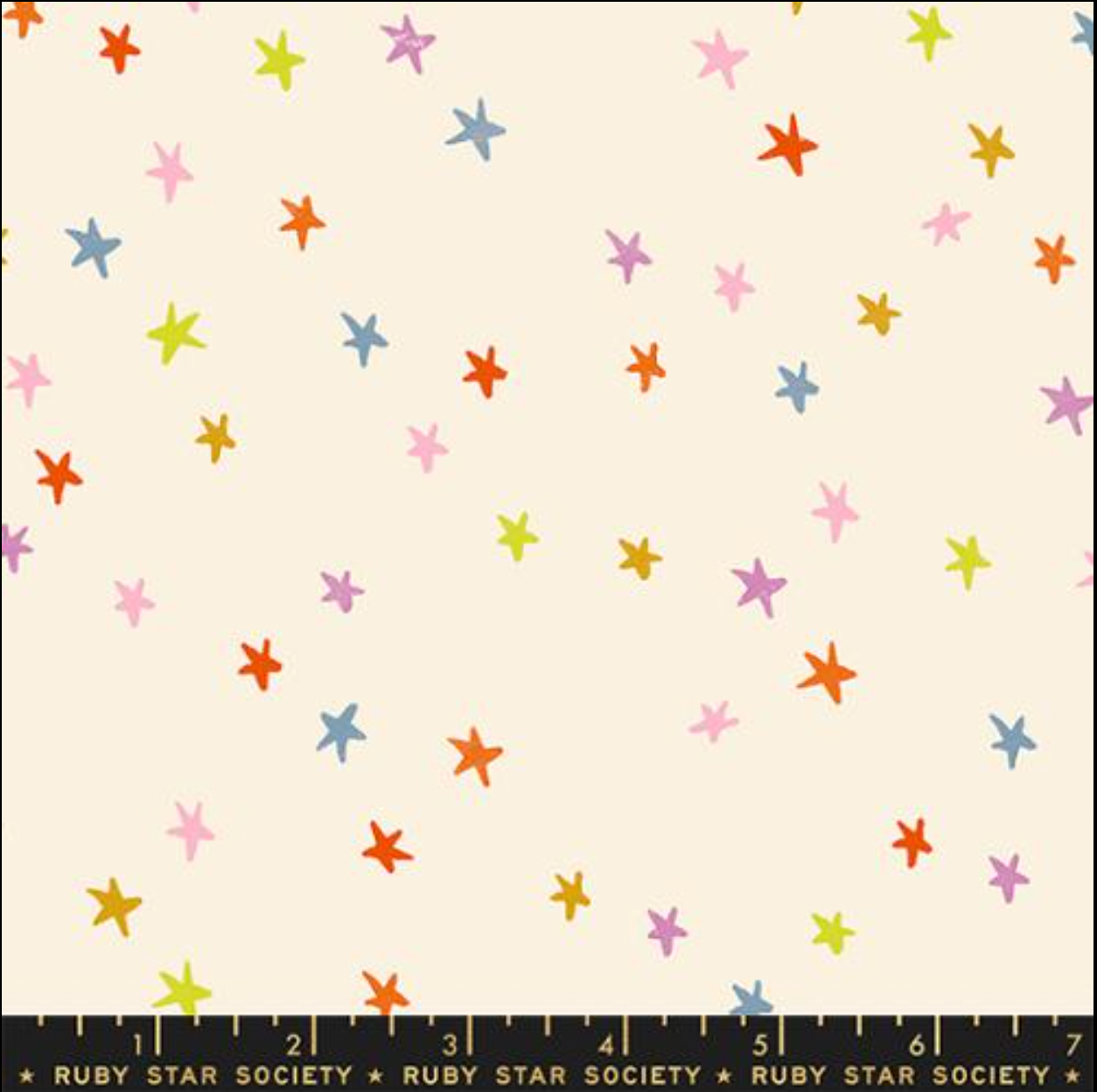 Starry Multi backing for Star Pop II quilt, 4 yards