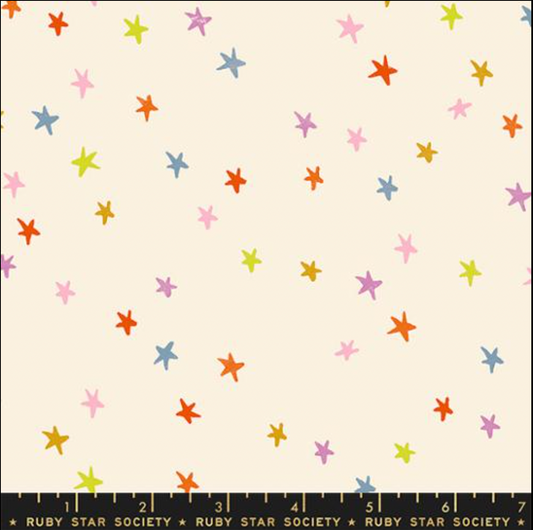 Starry Multi backing for Star Pop II quilt, 4 yards