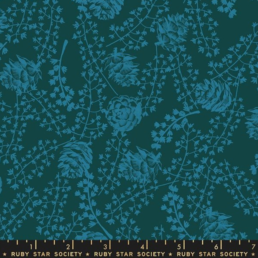 Forest Pine backing for Starlets quilt kit, 4.5 yards