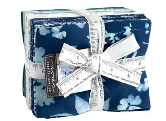 Bluebell AB 24 skus 16960AB Moda Precuts 24 piece Fat Quarter Bundle 100% cotton fabric quilt  Fabric Janet Clare